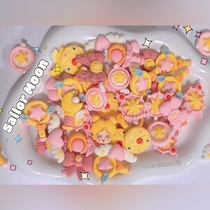 20pcs Sailoor Moon Charms • DIY Charms